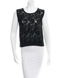 D&G Sleeveless Lace Top W Tags