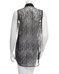 Equipment Sleeveless Lace Tunic