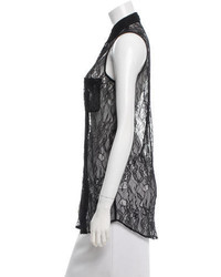 Equipment Sleeveless Lace Tunic