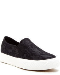 Carrini Lacey Slip On Lace Sneaker