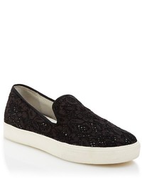 Ash Flat Slip On Sneakers Illusion Lace