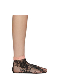 Gucci Black Minifeel Socks