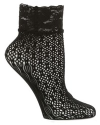 Jessica Simpson Lace Ankle Socks