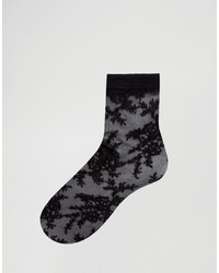 Asos Lace Ankle Socks