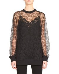 Givenchy Lace Sweatshirt