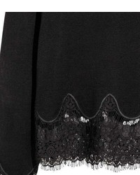 H&M Sweater With Lace Details