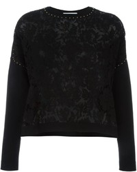 Valentino Lace Front Jumper