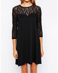 Suzie Swing Dress With Lace, $58 Asos | Lookastic