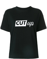 Sacai Cut Up T Shirt