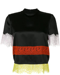 Givenchy Lace Panel T Shirt