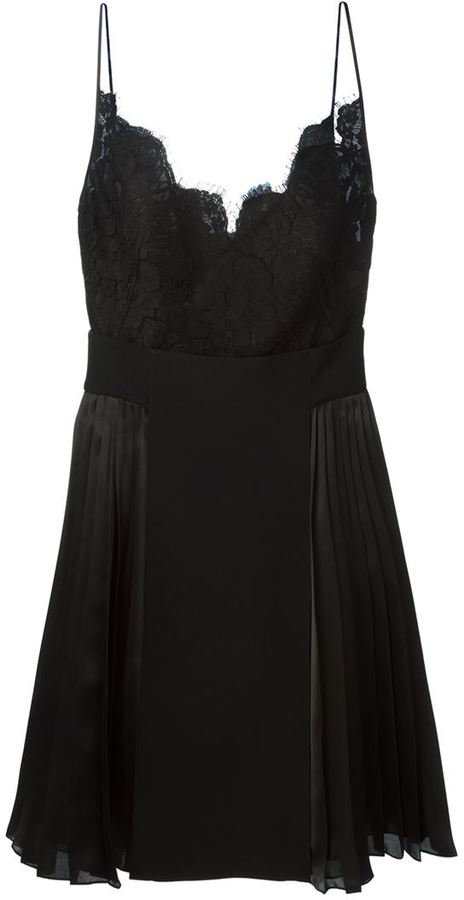 Givenchy Lace Camisole Top, $1,069, farfetch.com