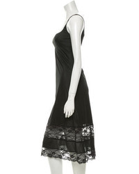 Marc Jacobs Lace Trimmed Slip Dress
