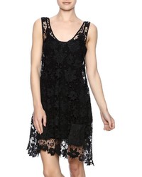 Two Chic Luxe Lace Lined Dress