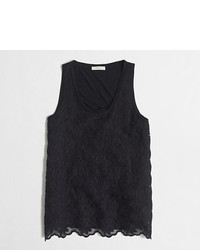 J.Crew Factory Factory Lace Front Tank Top