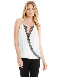Marciano Gene Lace Front Cami