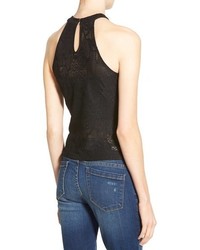 Leith Lace Halter Tank