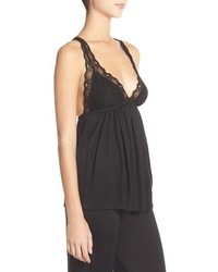 Eberjey Lace Jersey Camisole