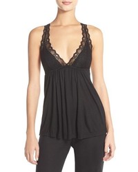 Eberjey Lace Jersey Camisole