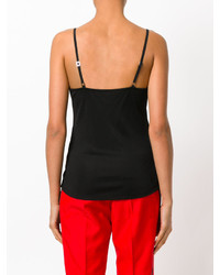 Givenchy Lace Trim Camisole Top