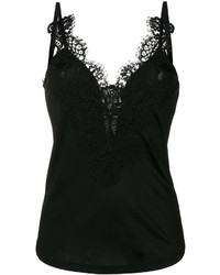 Givenchy Lace Trim Camisole Top