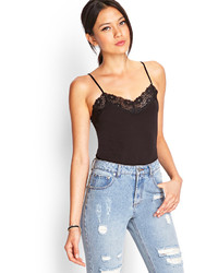 Forever 21 Lace Trimmed Cami