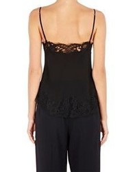 Givenchy Lace Trimmed Camisole Black