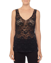 Cosabella Never Say Never Lace Camisole Black