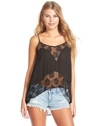 Volcom Nowhere Fast Illusion Lace Camisole