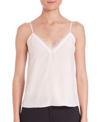 The Kooples Silk Lace Camisole