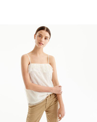 J.Crew Tall Fluttery Lace Cami