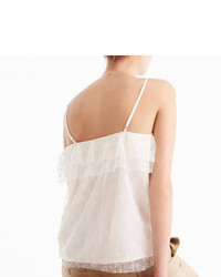 J.Crew Tall Fluttery Lace Cami