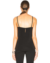 Prabal Gurung Technical Lace Insert Camisole