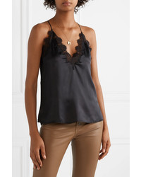 CAMI NYC The Everly Med Silk Charmeuse Camisole
