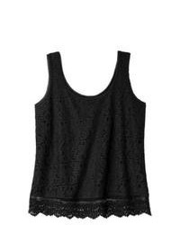*unlisted (no company info) Mossimo Supply Co Juniors Lace Tank Black S