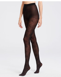 Ann Taylor Rose Lace Tights