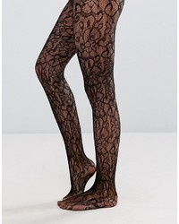 Gipsy Flower Lace Look Tights