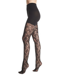 Spanx Lovely Lace Control Top Tights