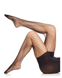 Spanx Plaid Lace Tights