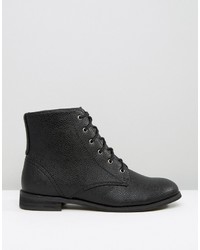 Asos Angel Lace Up Ankle Boots