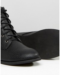 Asos Angel Lace Up Ankle Boots