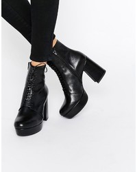 Vagabond Women S Lace Up Ankle Boots From Asos Lookastic
