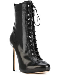 Dsquared2 Lace Up Ankle Boots
