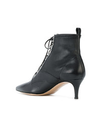 Gianvito Rossi Lace Up Ankle Boots