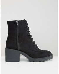 Asos Rana Lace Up Ankle Boots