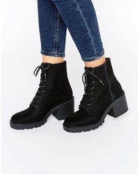 Asos Rana Lace Up Ankle Boots