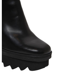Stella McCartney 120mm Faux Leather Ankle Boots