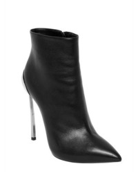 Casadei 120mm Techno Blade Leather Ankle Boots