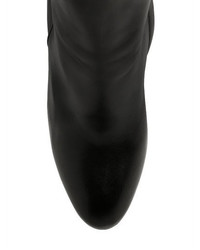 Saint Laurent 135mm Tribute Leather Ankle Boots