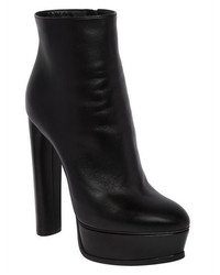 Casadei 140mm Leather Ankle Boots