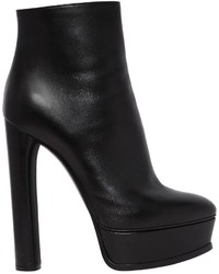 Casadei 140mm Leather Ankle Boots